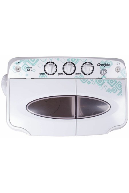 Стиральная машина Славда WS-50PET (белый) 6