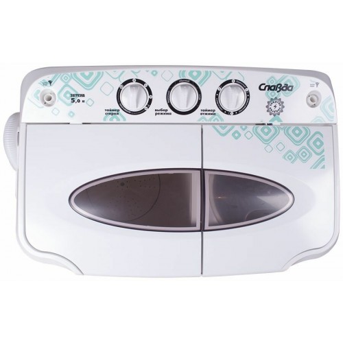 Стиральная машина Славда WS-50PET (белый) 6