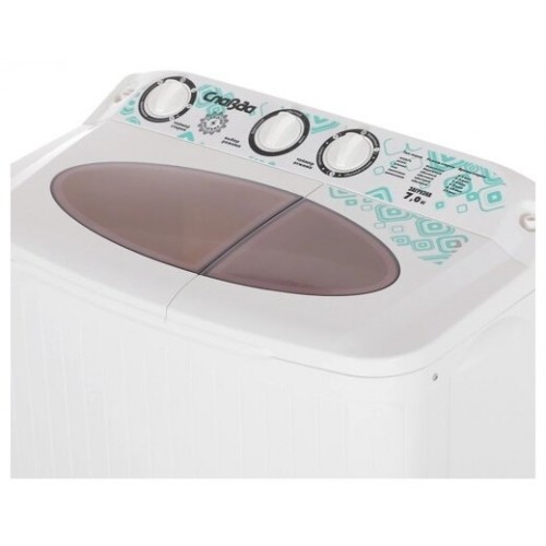 Стиральная машина Славда WS-60PET (белый) 6