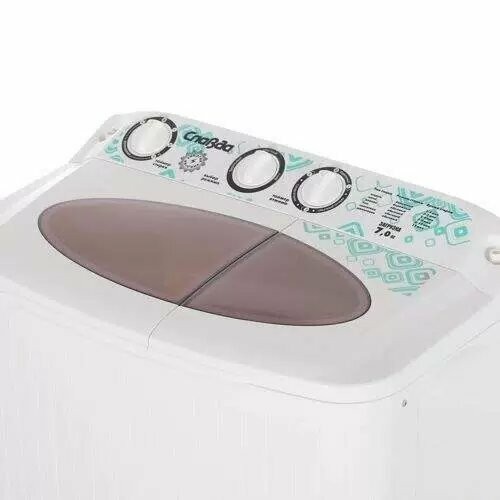 Стиральная машина Славда WS-70PET (белый) 7