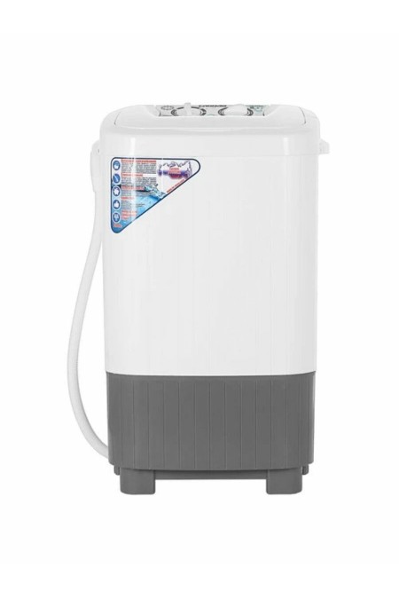 Стиральная машина Славда WS-85PE (крышка классик) (белый) 1