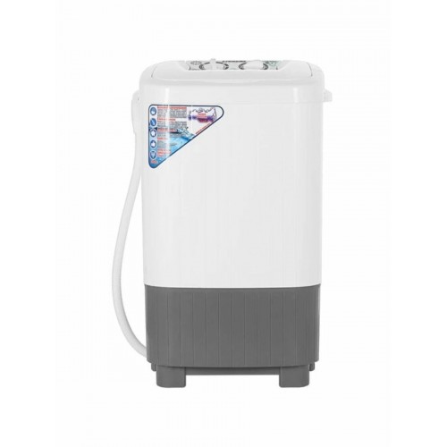 Стиральная машина Славда WS-85PE (крышка классик) (белый) 1