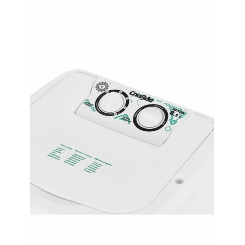 Стиральная машина Славда WS-85PE (крышка классик) (белый) 4