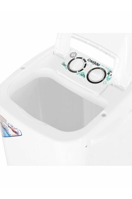 Стиральная машина Славда WS-85PE (крышка классик) (белый) 6