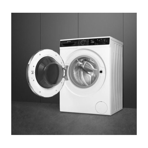 Стиральная машина Smeg WM3T04RU4 (белый/черный люк) 2