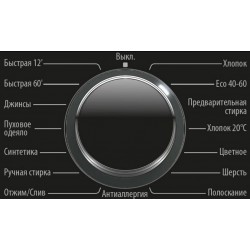 Стиральная машина SMEG WM3T24RU (белый/черный люк)