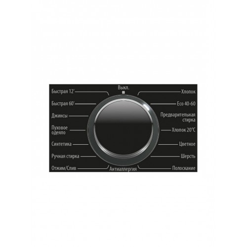 Стиральная машина SMEG WM3T24RU (белый/черный люк) 3