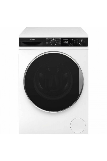 Стиральная машина Smeg WM3T84RU4 (белый/черный люк) 