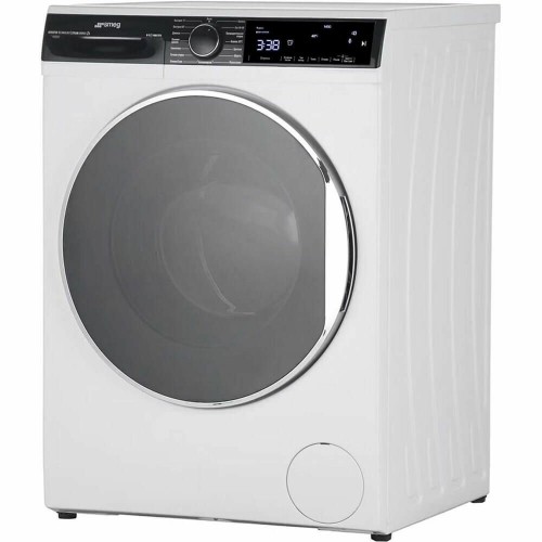 Стиральная машина SMEG WM3T84RU4 (белый/черный люк) 