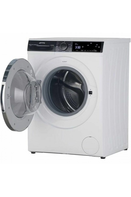 Стиральная машина Smeg WM3T84RU4 (белый/черный люк) 1