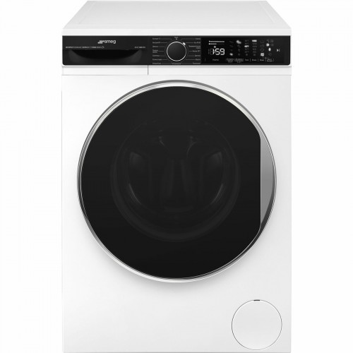 Стиральная машина SMEG WM3T84RU4 (белый/черный люк) 6