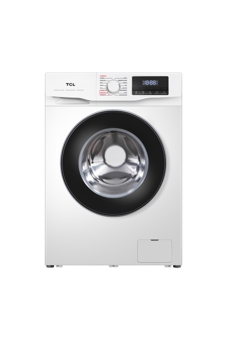Стиральная машина TCL TWRF-607W12W1 (белый/черный люк) 1
