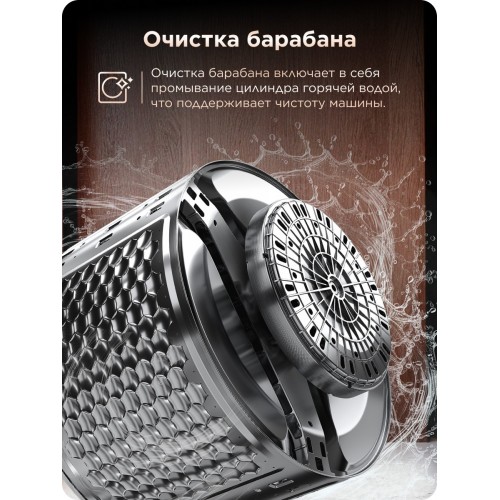 Стиральная машина TCL TWRP-1108W12G2 (серый) 6