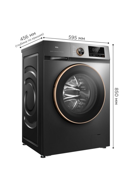 Стиральная машина TCL TWRP-1108W12G2 (серый) 1