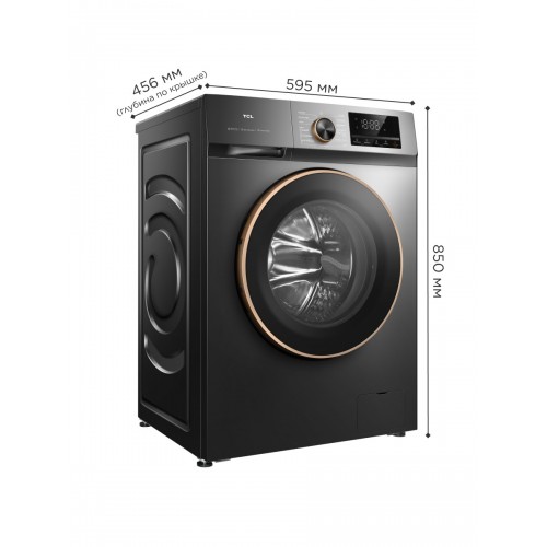 Стиральная машина TCL TWRP-1108W12G2 (серый) 8