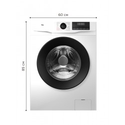 Стиральная машина TCL W-SF606W (белый/черный люк)