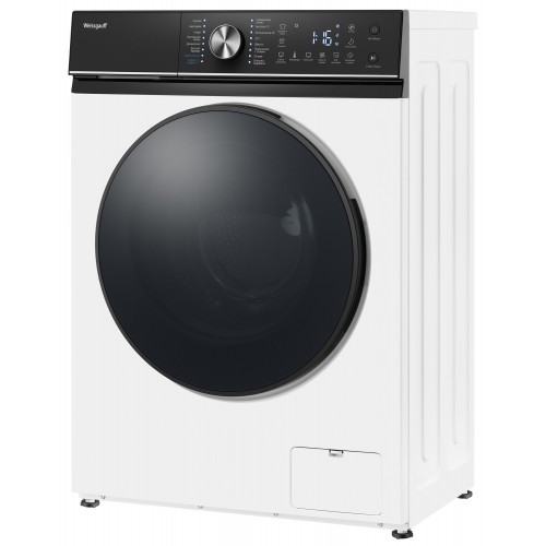 Стиральная машина Weissgauff WM 4106 D (белый/черный люк) 1