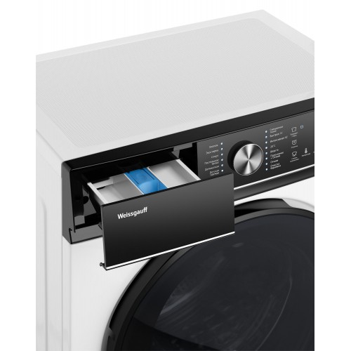 Стиральная машина Weissgauff WM 4106 D (белый/черный люк) 4