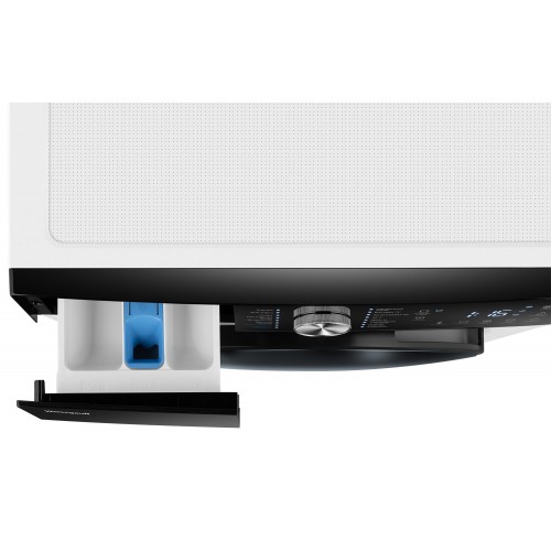 Стиральная машина Weissgauff WM 4106 D (белый/черный люк) 5