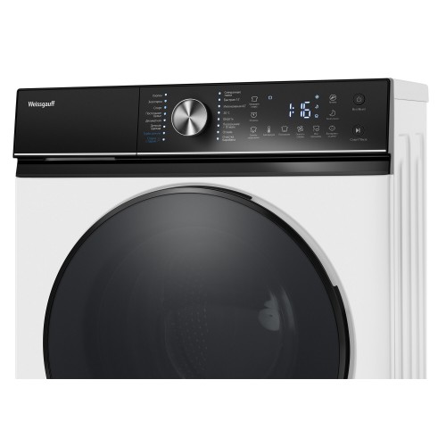 Стиральная машина Weissgauff WM 4106 D (белый/черный люк) 6