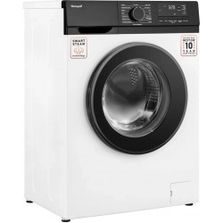 Стиральная машина Weissgauff WM 45127 DC Inverter Steam (белый)