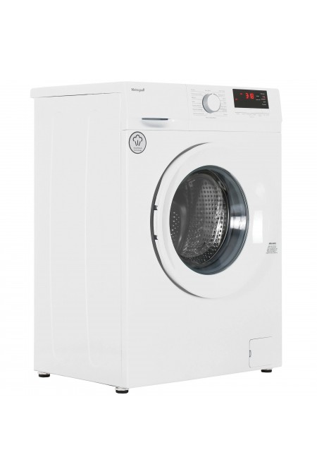 Стиральная машина Weissgauff WM 46106 Steam (белый) 