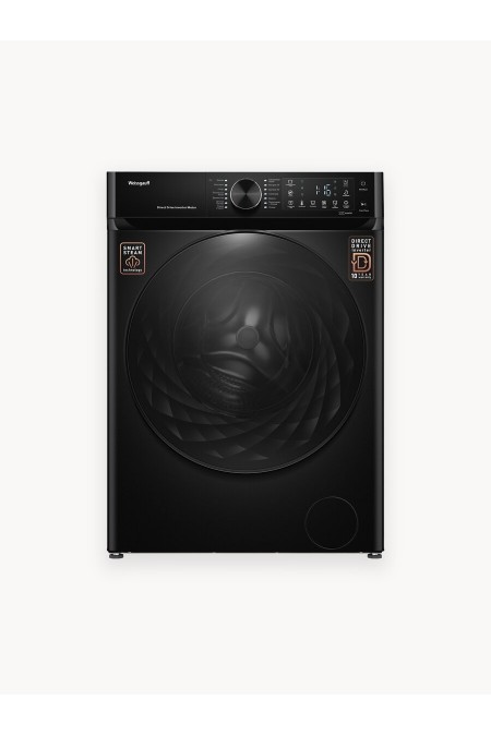 Стиральная машина Weissgauff WM 59411 Direct Drive Inverter Steam (черный матовый) 