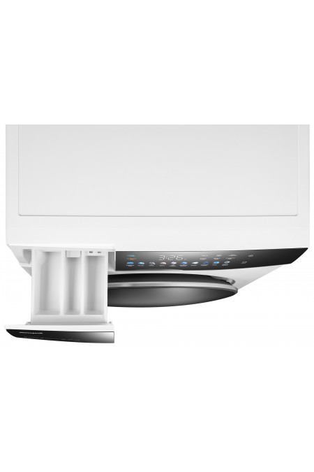 Стиральная машина Weissgauff WM 62210 Direct Drive Touch Inverter Steam (белый/черный люк) 7