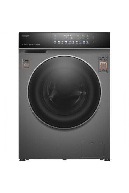 Стиральная машина Weissgauff WMD 62210 Direct Drive Touch Inverter Steam (серый) 