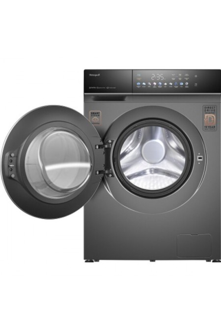 Стиральная машина Weissgauff WMD 62210 Direct Drive Touch Inverter Steam (серый) 1