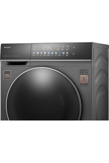 Стиральная машина Weissgauff WMD 62210 Direct Drive Touch Inverter Steam (серый) 2