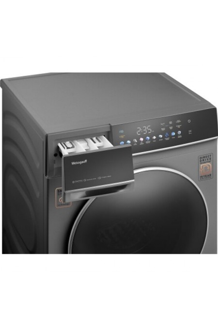 Стиральная машина Weissgauff WMD 62210 Direct Drive Touch Inverter Steam (серый) 4