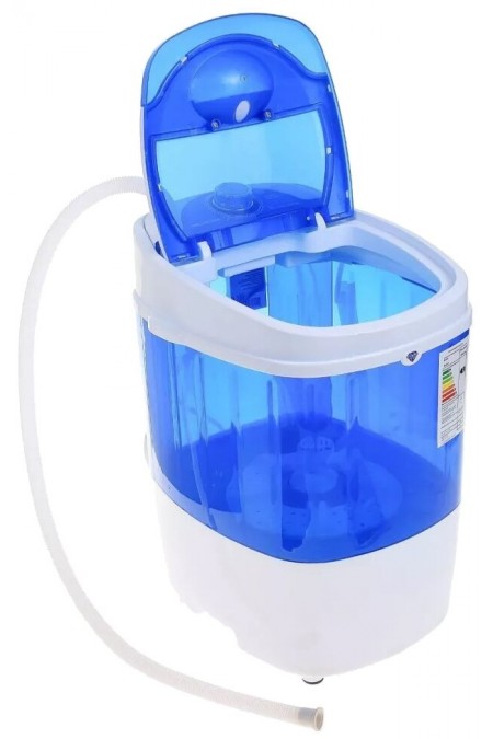 Стиральная машина Willmark WM-20A (синий) 4