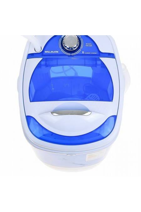 Стиральная машина Willmark WM-20A (синий) 6