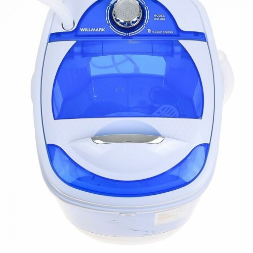 Стиральная машина Willmark WM-20A (синий) 6