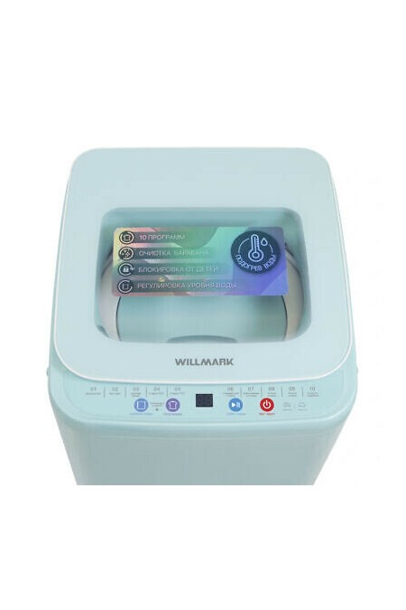 Стиральная машина Willmark WMA-451GH (бирюзовый) 3