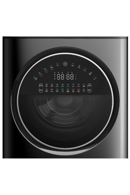 Стирально-сушильная машина Hyundai Gemini WMD9423 (темно-серебристый) 1