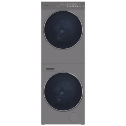 Стирально-сушильная машина Maunfeld MFWD121010S06 (серебристый)