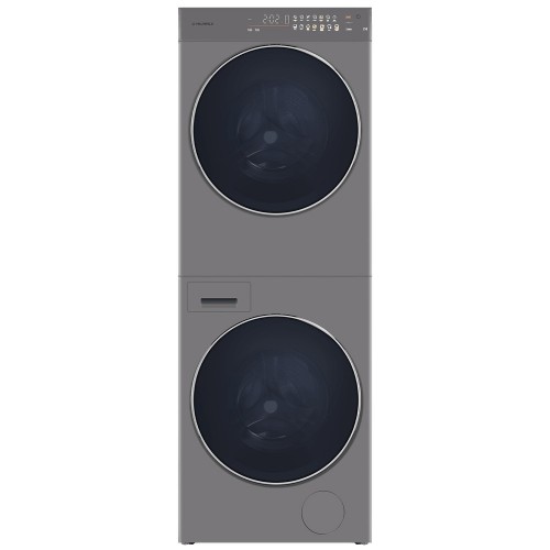 Стирально-сушильная машина Maunfeld MFWD121010S06 (серебристый) 