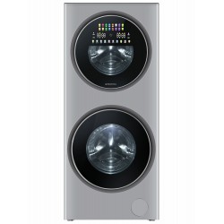 Стирально-сушильная машина Maunfeld MFWD14157LS06 (серебристый)