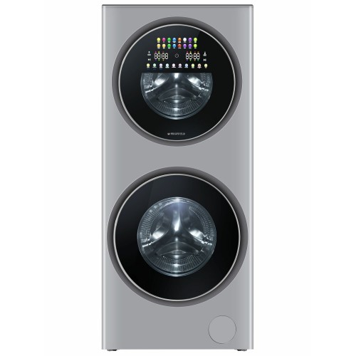 Стирально-сушильная машина Maunfeld MFWD14157LS06 (серебристый) 