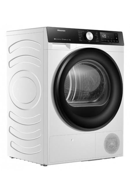 Сушильная машина Hisense DH3S702UWDE (с английской панелью управления) (белый/черный люк) 2