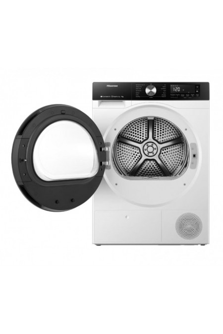 Сушильная машина Hisense DH3S702UWDE (с английской панелью управления) (белый/черный люк) 3
