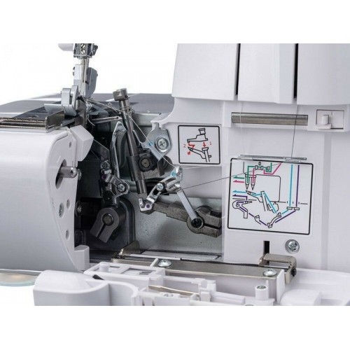 Оверлок Chayka 534 (белый) 4