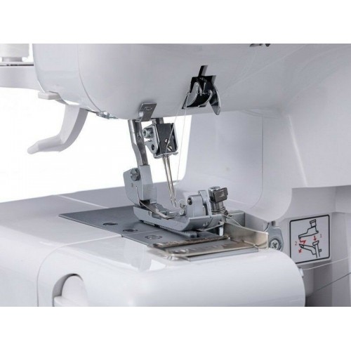 Оверлок Chayka 534 (белый) 5