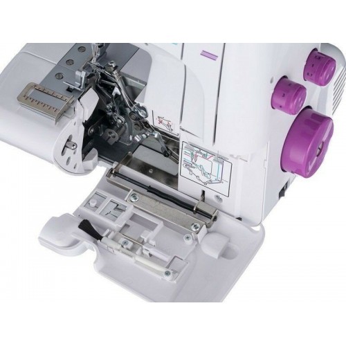 Оверлок Chayka 534 (белый) 6