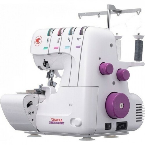 Оверлок Chayka 534 (белый) 8