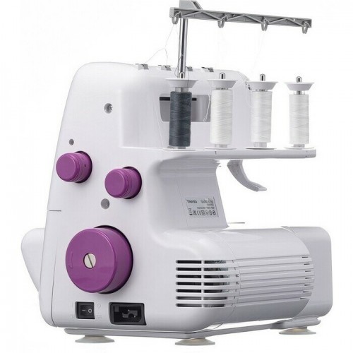 Оверлок Chayka 534 (белый) 9