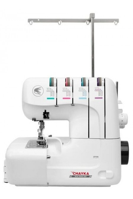 Оверлок Chayka New Wave 007 (белый) 