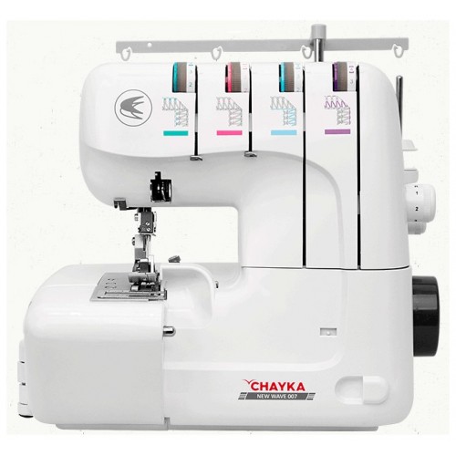 Оверлок Chayka New Wave 007 (белый) 